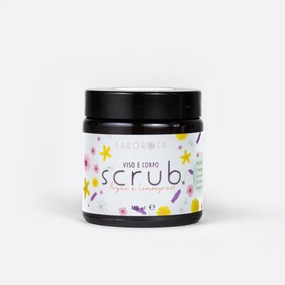 Face and body scrub