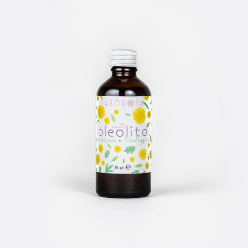 Dandelion and plantain oil