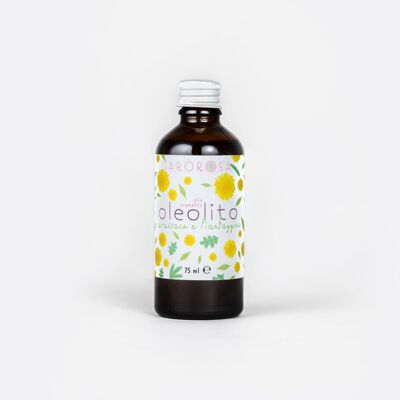 Dandelion and plantain oil