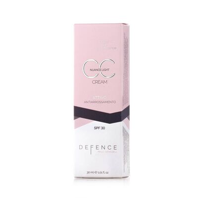 CC CREAM NUANCE LIGHT ANTI-REDNESS 30ml