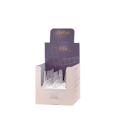 FACE LIFTING AMPOULE IMMEDIATE EFFECT 12X5ML