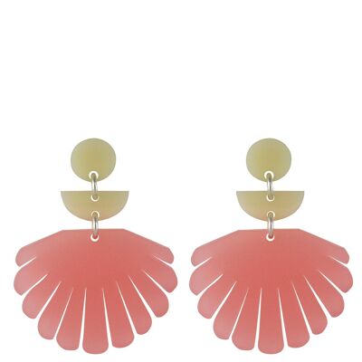 Salina Pink Earring