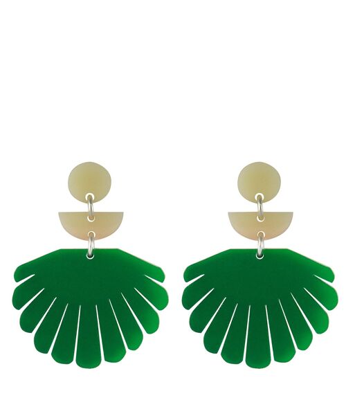 Earrings Salina Green