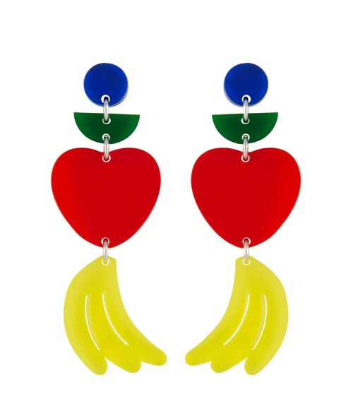 Earrings Tutti Frutti
