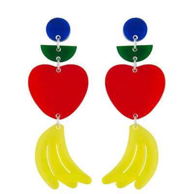 Boucles d'oreilles Tutti Frutti