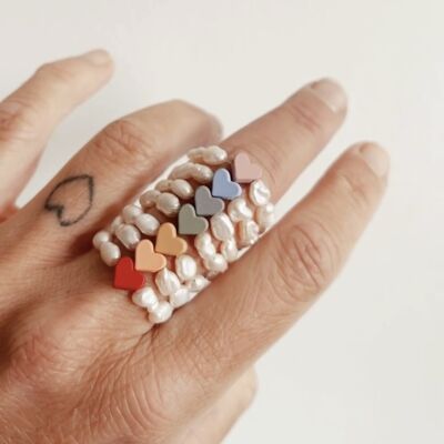 BAGUE ❤️ d'amour BY Little Hipster Boys