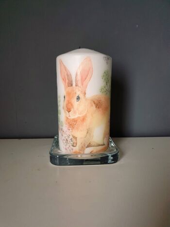Bougie décorative Bunny Rabbit 1
