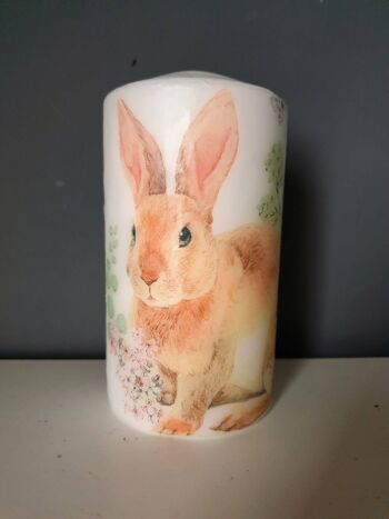 Bougie décorative Bunny Rabbit 2