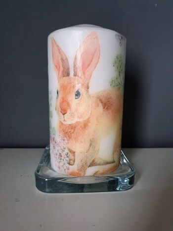 Bougie décorative Bunny Rabbit 3