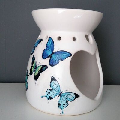 Schmetterling Keramik Schmelzfeuer
