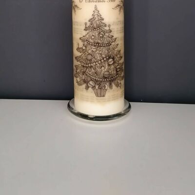 Christmas Tree Decorative Candle