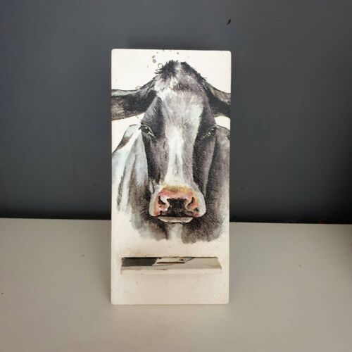 Dairy Cow Phone Stand