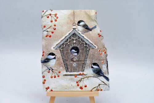 Decorate Bird House Slate