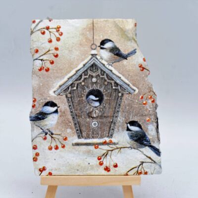 Decorate Bird House Slate