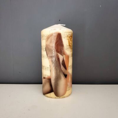 Decorative Ballerina Candle