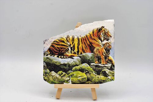 Decorated Tiger Slate