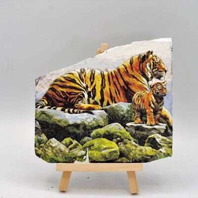 Decorated Tiger Slate