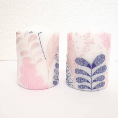 Decorative Floral Small Candles