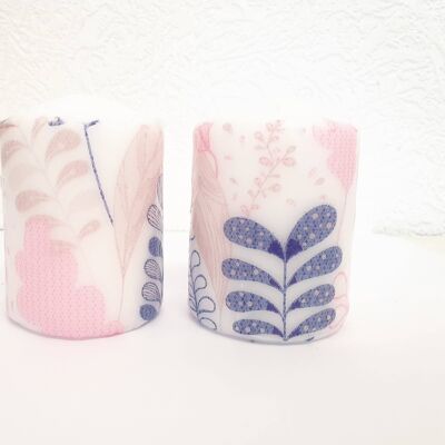 Decorative Floral Small Candles