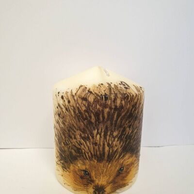 Decorative Hedgehog Candle