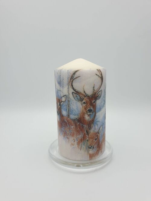 Decorative Stag Candles