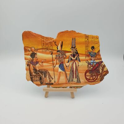 Ardoise décorée égyptienne