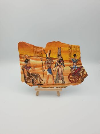 Ardoise décorée égyptienne 1