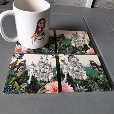 Fairy Tale Castle Coasters