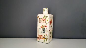 bouteille de découpage floral de jardin-479 2