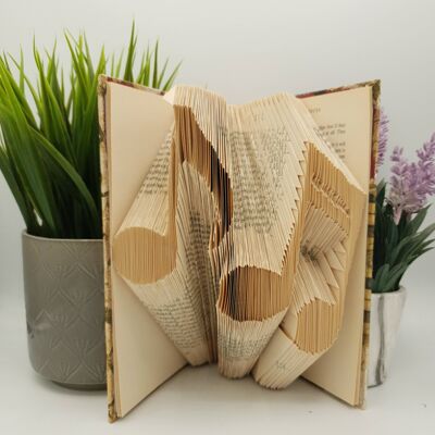 music notes bookfold