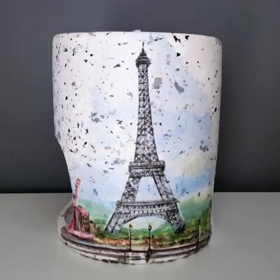 Bruciatore di cera di Parigi, regali per gli amanti di Parigi, cera di ceramica