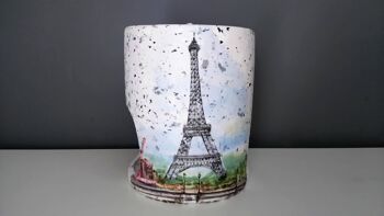Paris Wax Melt Burner, Paris Lover Gifts, Ceramic Wax 1