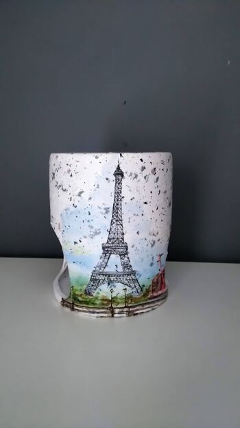 Paris Wax Melt Burner, Paris Lover Gifts, Ceramic Wax 3
