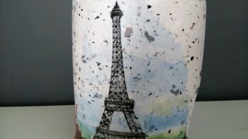 Paris Wax Melt Burner, Paris Lover Gifts, Ceramic Wax 4