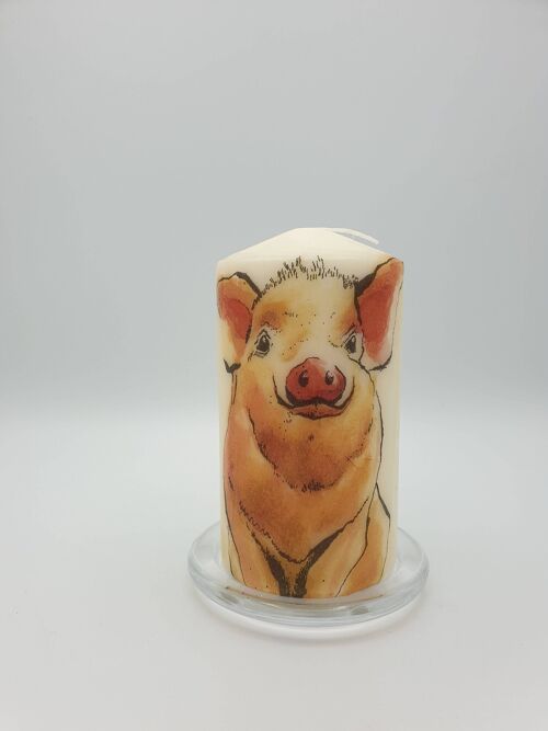 Pig Decorative Candle