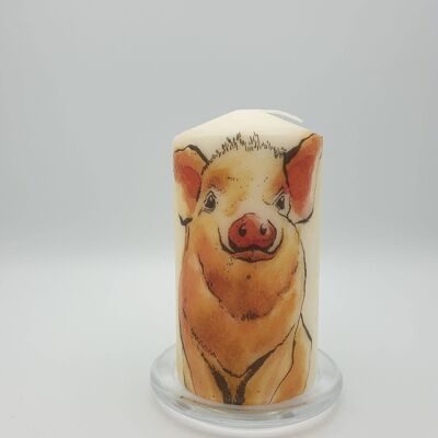 Pig Decorative Candle
