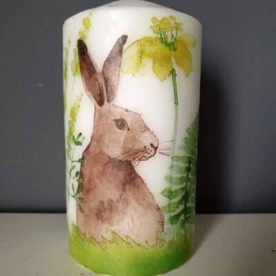 Rabbit Decorative Candle