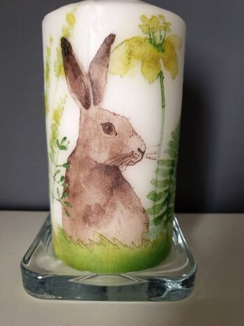 Bougie Décorative Lapin 2