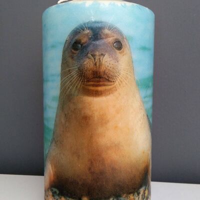 Seal Decorative Candle