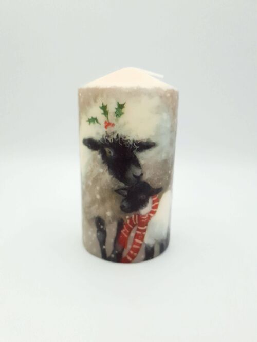 Sheep Decorative Candle