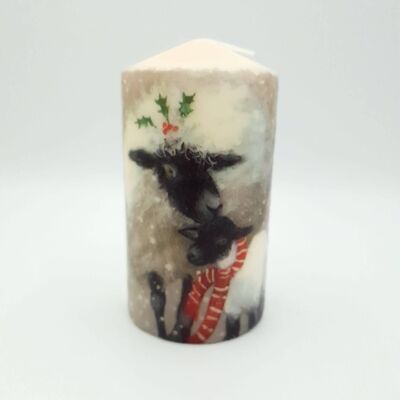 Sheep Decorative Candle