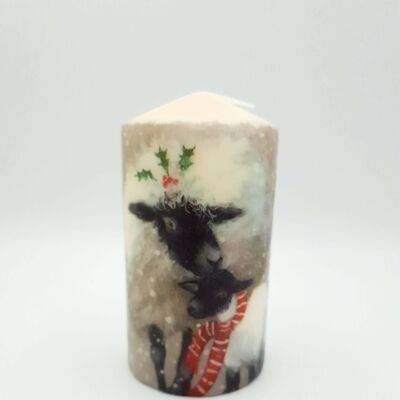 Sheep Decorative Candle