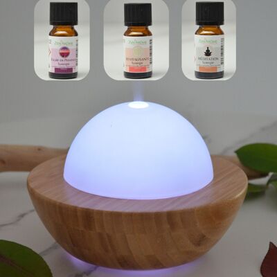 BELISIA Diffuser Pack and Special YogiYoga Oils