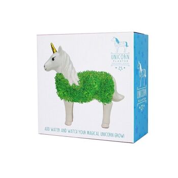 Licorne chia sertie de graines de chia 8