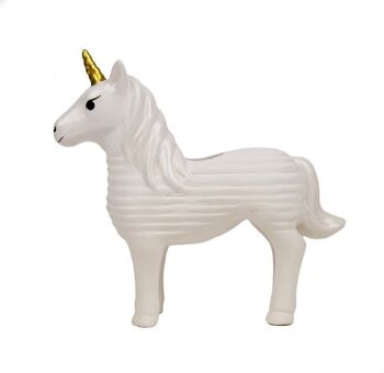 Licorne chia sertie de graines de chia 3