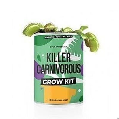 Canned plants Carnivorous plants