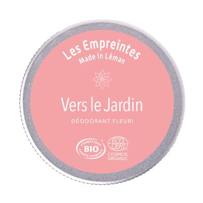 Déodorant BIO fleuri Vers le Jardin