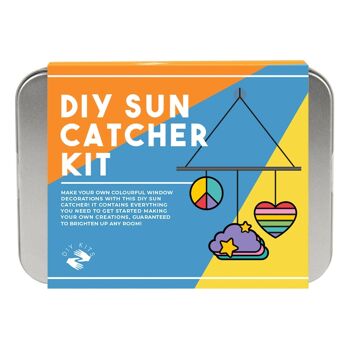 Kit attrape-soleil DIY 5