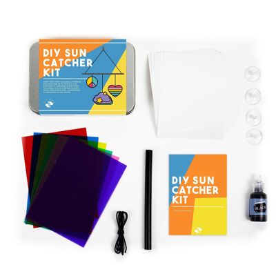 Kit attrape-soleil DIY