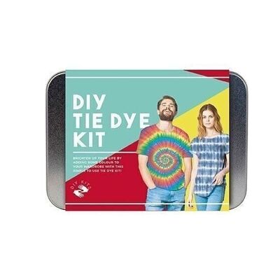 DIY - Batik Set mit 3 verschiedenen Farben
